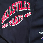 Sweat Noir 'Paris-Belleville' Champion