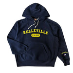 Sweat à capuche Navy 'Belleville-Paris' Champion