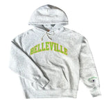 Sweat capuche Gris 'Belleville' Champion