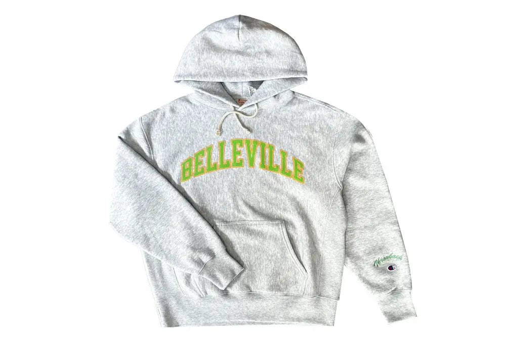 Sweat capuche Gris 'Belleville' Champion