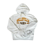 Sweat capuche Gris 'Paris-Belleville' Champion