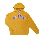 Sweat capuche Jaune 'Belleville' Champion