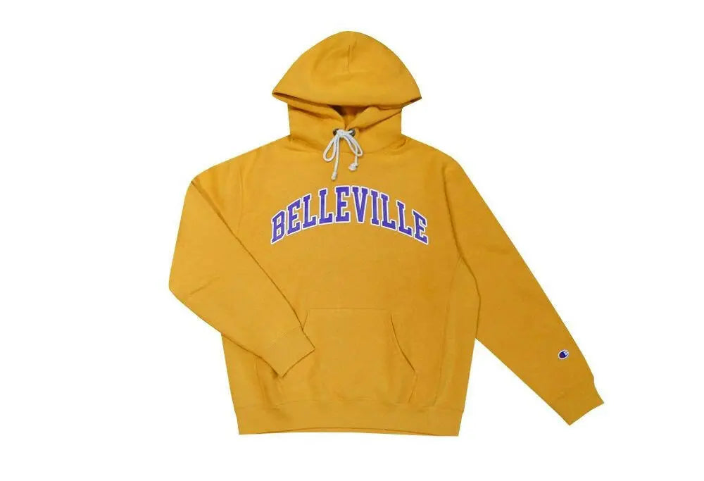 Sweat capuche Jaune 'Belleville' Champion