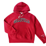 Sweat capuche Rouge 'Belleville' Champion