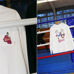 T-shirt Champion à Manches Longues Bébé Boxeur Belleville Throwback