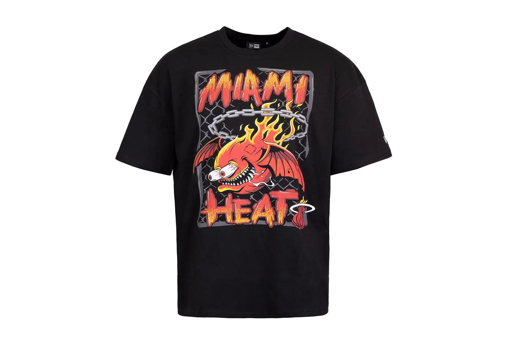 T-shirt Miami Heat NBA Graphic New Era