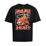 T-shirt Miami Heat NBA Graphic New Era