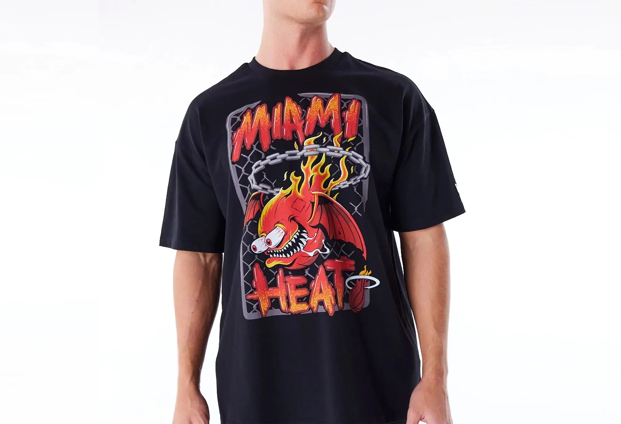 T-shirt Miami Heat NBA Graphic New Era