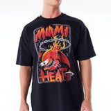 T-shirt Miami Heat NBA Graphic New Era