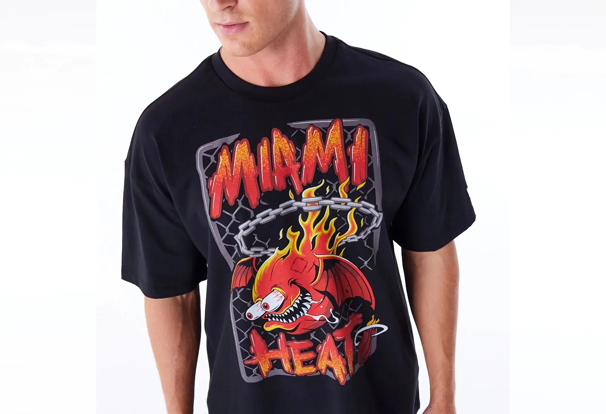 T-shirt Miami Heat NBA Graphic New Era