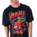 T-shirt Miami Heat NBA Graphic New Era