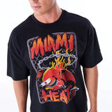 T-shirt Miami Heat NBA Graphic New Era