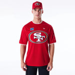 T-shirt Oversize 49ers San Francisco New Era 2 - THROWBACK SNEAKERS