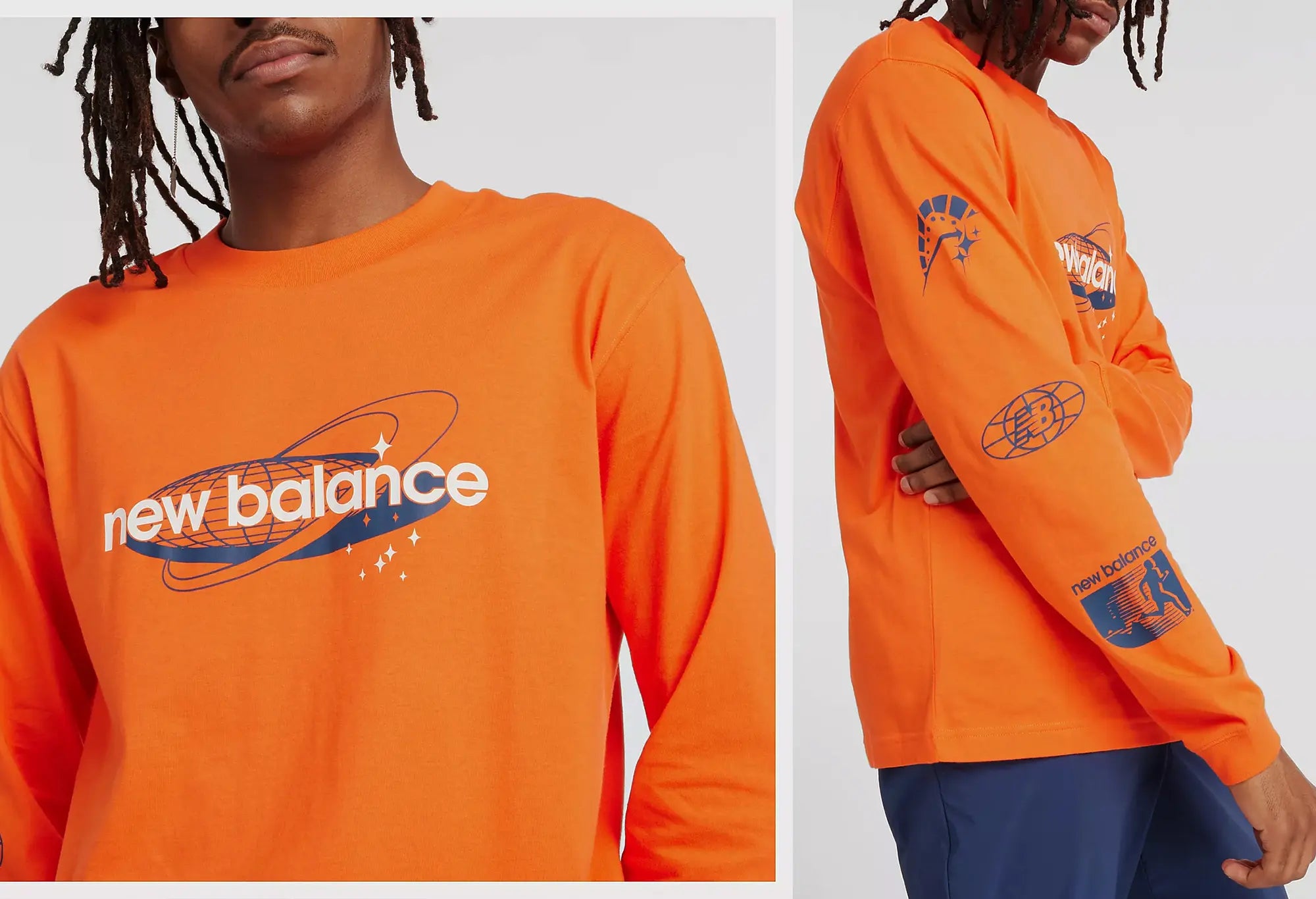 T-shirt manches longues New Balance Global New Balance