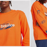 T-shirt manches longues New Balance Global New Balance