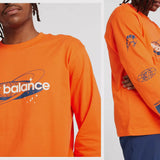 T-shirt manches longues New Balance Global New Balance