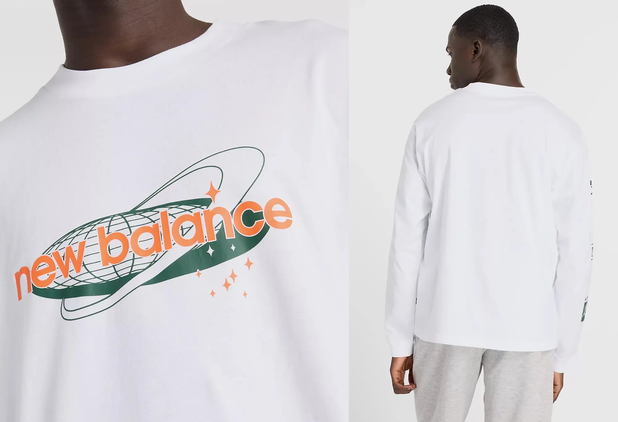 T-shirt manches longues New Balance Global New Balance