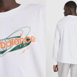 T-shirt manches longues New Balance Global New Balance