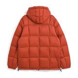 Taion Doudoune Mountain à capuche, Zip <Compactable> Taion