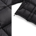 Taion Doudoune Mountain à capuche, Zip <Compactable> Taion
