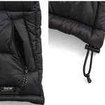 Taion Doudoune Mountain à capuche, Zip <Compactable> Taion