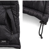 Taion Doudoune Mountain à capuche, Zip <Compactable> Taion