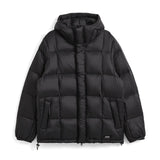 Taion Doudoune Mountain à capuche, Zip <Compactable> Taion