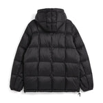 Taion Doudoune Mountain à capuche, Zip <Compactable> Taion