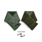 Taion  Écharpe Militaire Réversible Down | Olive Taion