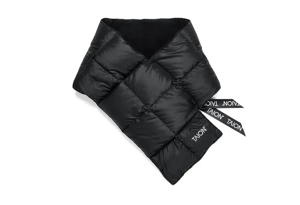 Taion Écharpe matelassée en duvet Taion