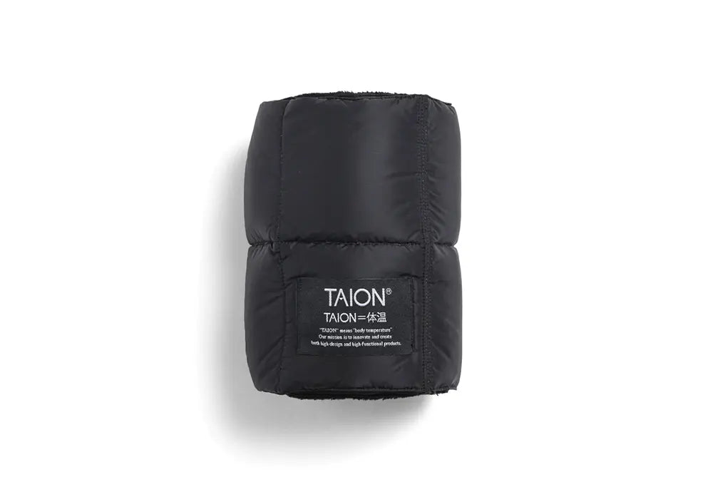 Taion Écharpe matelassée en duvet Taion
