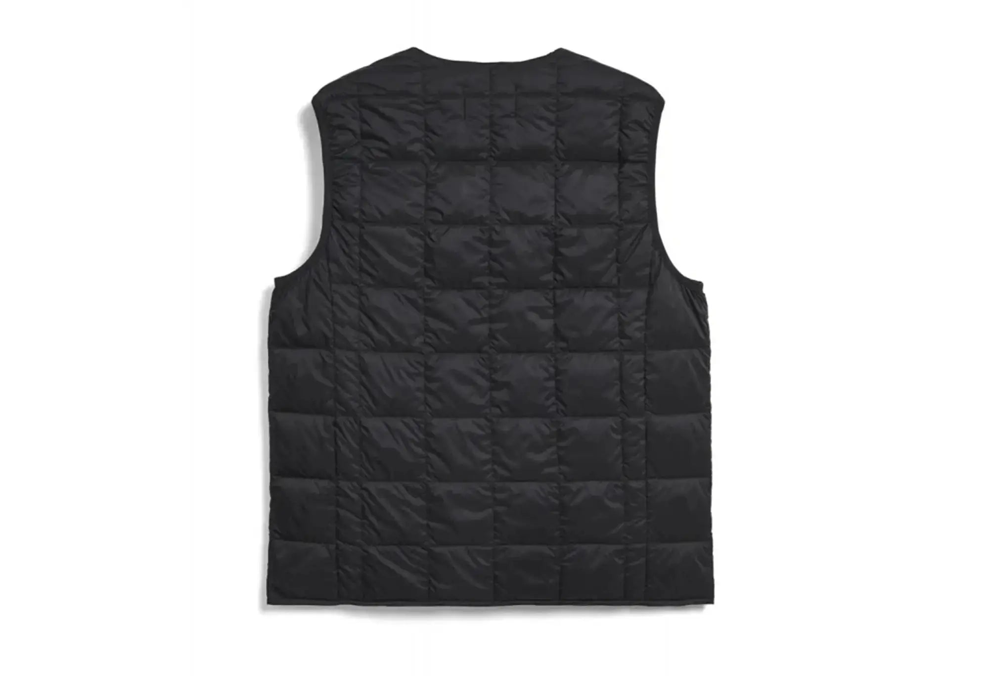 Taion Gilet col V en duvet - Noir - Taion