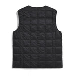 Taion Gilet col V en duvet - Noir - Taion