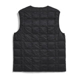 Taion Gilet col V en duvet - Noir - Taion