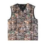 Taion Gilet col V en duvet Real Tree Taion
