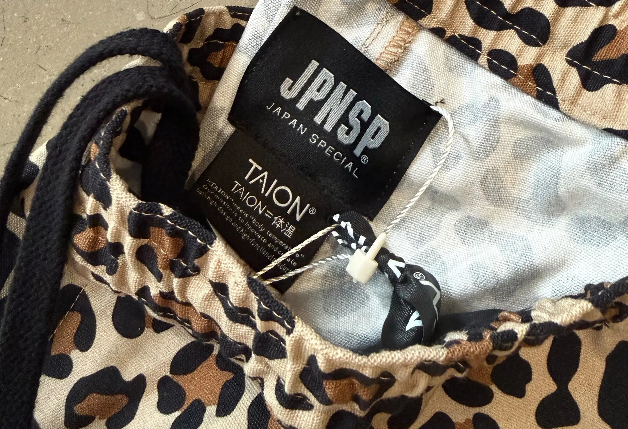 Taion Japan Special Easy Short Leopard Taion
