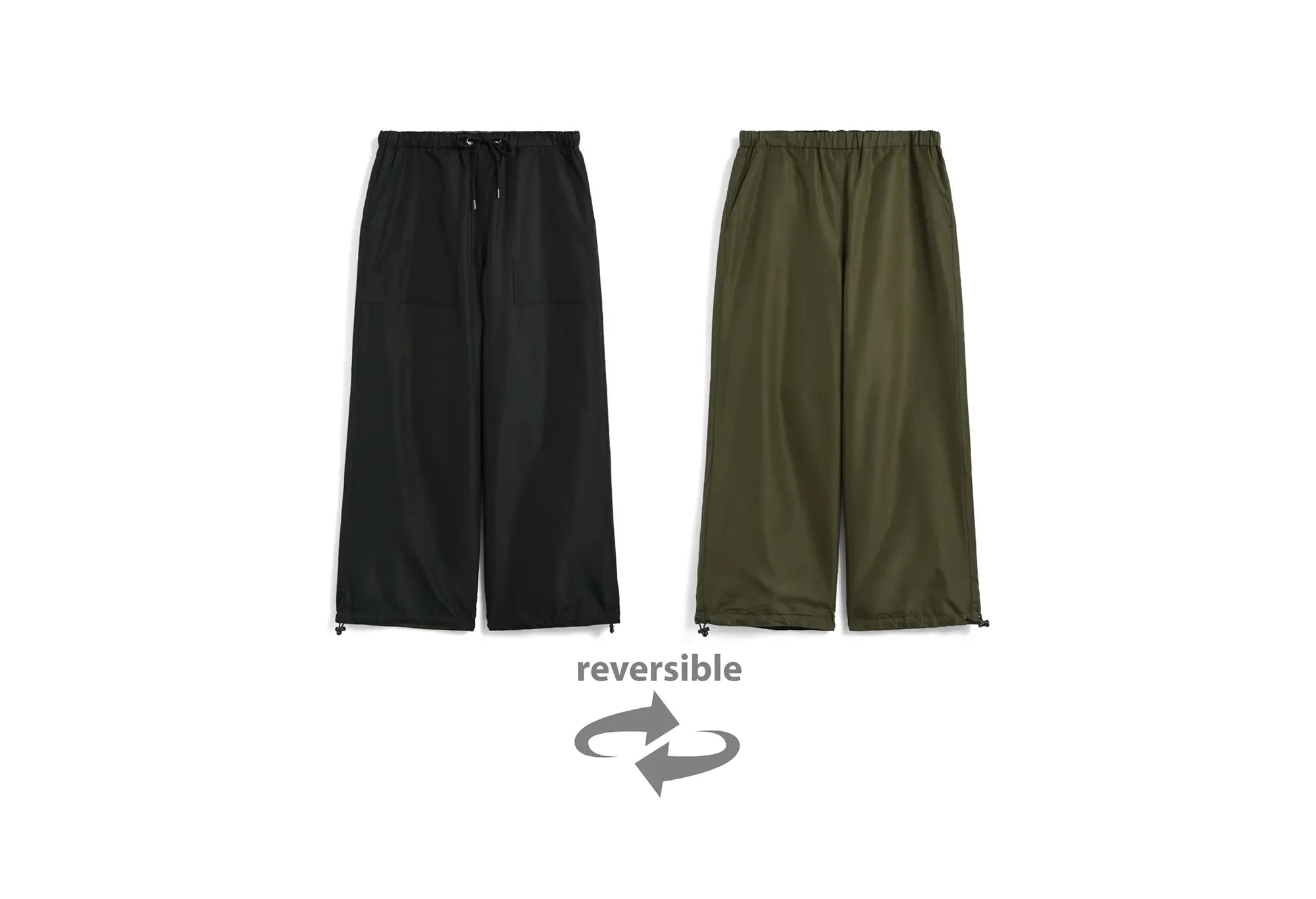 Taion Military Reversible Large Pants Taion