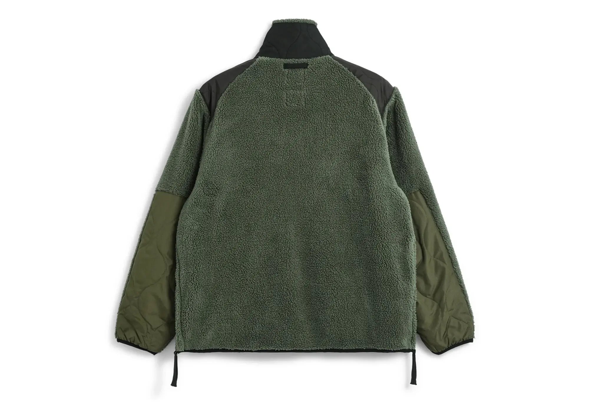 Taion Polaire à col montant (sans duvet) - Olive - Taion