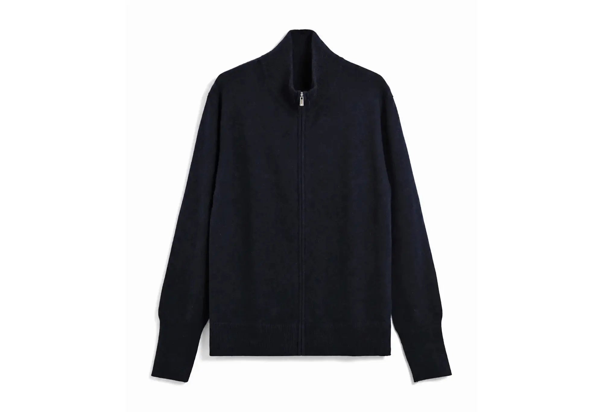 Taion Pull col montant zippé 100 % cachemire - Noir - Taion