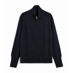 Taion Pull col montant zippé 100 % cachemire - Noir - Taion