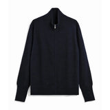 Taion Pull col montant zippé 100 % cachemire - Noir - Taion