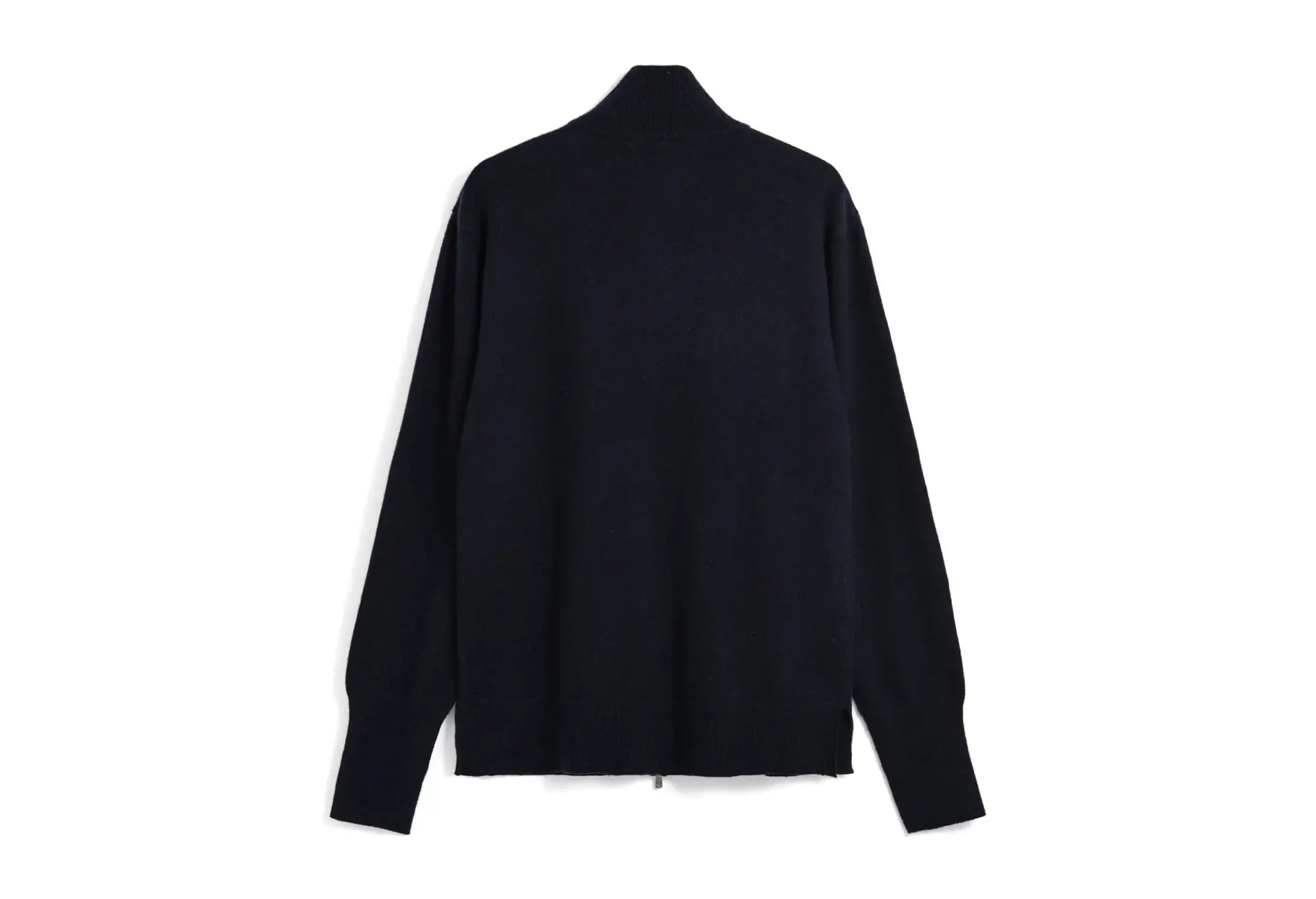 Taion Pull col montant zippé 100 % cachemire - Noir - Taion