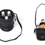 Taion Sac bourse à cordon - Noir - Taion