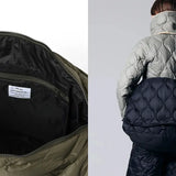 Taion Sac messenger militaire en duvet - L Taion