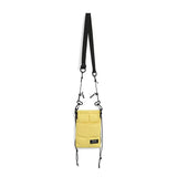 Taion Sac pochette à cordon coulissant - Jaune - Taion