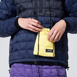 Taion Sac pochette à cordon coulissant - Jaune - Taion