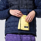 Taion Sac pochette à cordon coulissant - Jaune - Taion