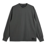 Taion Unisex Functional Long Sleeve T-Shirt - Charcoal - Taion