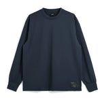 Taion Unisex Functional Long Sleeve T-Shirt - Navy - Taion