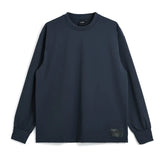 Taion Unisex Functional Long Sleeve T-Shirt - Navy - Taion